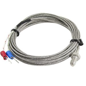 Wholesale Thread M6 2M Dual K Type Screw electric thermocouple for electric furnace from china suppliers