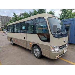 Used 23-seater van Cheap second-hand bus Used Left Hand Drive Minibuses