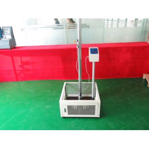 Drop Weight Impact Testing Machine , Electronic Load Drop Ball Test Equipment