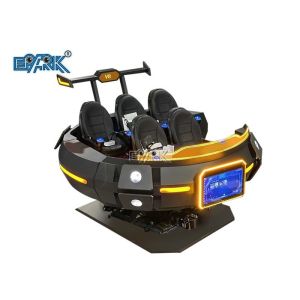 Hardware 9D VR Simulator 5 Person Flying Saucer Electric Motion Platform VR