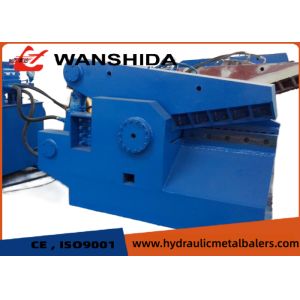 China Experience Scrap Metal Processing with Waanshida Alligator Metal Shear on sale