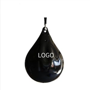 Aqua Punching Bag Personalized Products 21inch Round Drop Unfilled Punching Bags