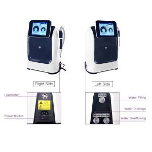 DPL q switched nd yag laser picosecond tattoo removal pico skin whitening