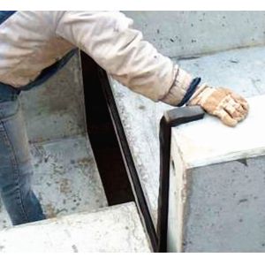 OEM Mastic Butyl Rubber Tape Rope 25X25 ISO Certificated