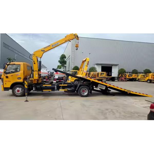 Dongfeng Dolica 6 Speed Transmission 7.5T Tare Weight With 4 Ton Of Hydraulic