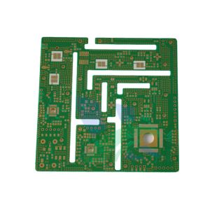 Buy cheap 200*150mm Green Multi Layered Pcb In Immersion Gold Finished Surface from wholesalers
