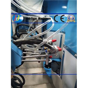 Motorized Vibrating Screen Automatic Sandblasting Machine 5kg Loading Weight