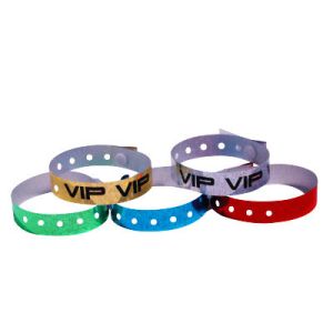 Children Tracking Long Distance Disposable Waterproof Nfc Rfid Pvc Wristbands