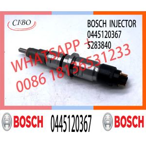 Cummins QSB Diesel Fuel Injector Nozzle C5283840 0445120367 5283840