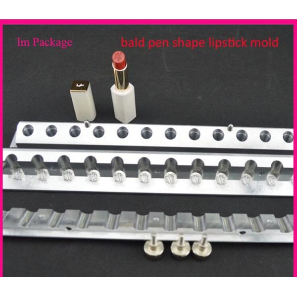 10 Nozzles Vacuum Silicone Lipstick Mould Releasing Machine , Pneumatic Control Type
