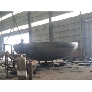 Customized Support Customized Size Cold Pressing SS Material Elliptical Dished