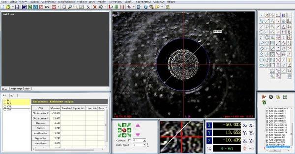 Quality Powerful Probe Function 3D Measurement Software Precise Microscope Compatible for sale