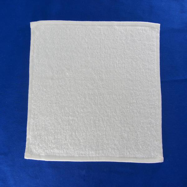 Hot refresh White Disposable gift airline face towels for aircraft