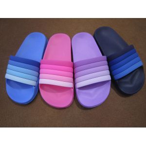 Comfortable Casual Eva Unisex Rainbow Slide Sandals