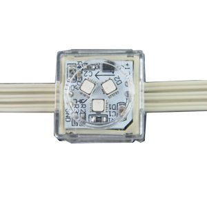 Stable LED Pixel Dot Smooth Appearance With Integrated Light Bar Structure