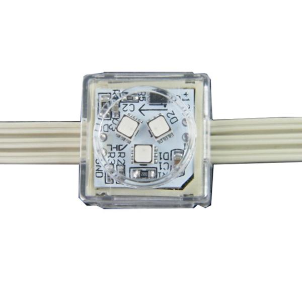 Quality Stable LED Pixel Dot Smooth Appearance  With Integrated Light Bar Structure for sale