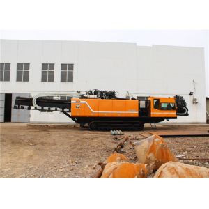 High Strength Yellow Engineering Drilling Rig 450 Ton Rotation Hydraulic System