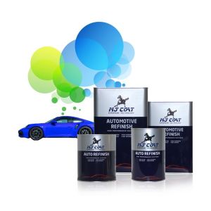 Transparent Auto Paint Thinner Extra Slow Easy Spray 2K Topcoat