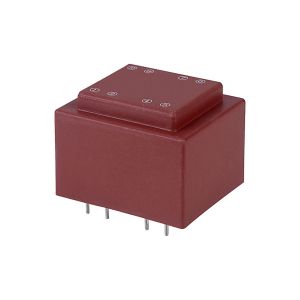 Low Frequency Encapsulated Transformer PCB Mount 12v Convenient Installation