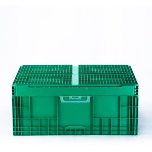 Transport Storage Large Containers Stackable Collapsible Container with