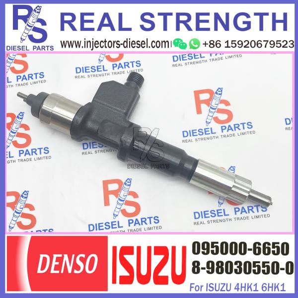 Common Rail Diesel Fuel Injector nozzle assy 095000-1560 8-98259287-0 295050-2510 095000-6650 for Hitachi 6UZ1 Excavator