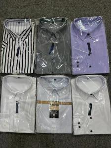 Wholesale Fashion Polo Dress Shirts Long Short Sleeve Regular Shirts Formal Dress Kcs34 from china suppliers