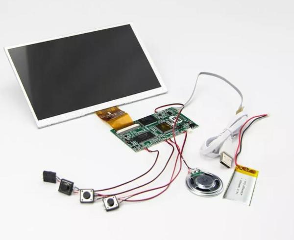 Quality 5/ 7 /10 inch ips screen usb video palyer module custom lcd video module and display video module for sale
