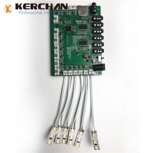 Retail Store Audio Panel Board , Main Audio Board For Audio Device