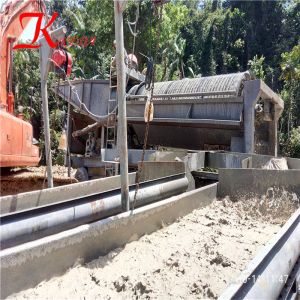 keda gold mine scanning machine 35Kw Power mesh size 8m africa popular mining