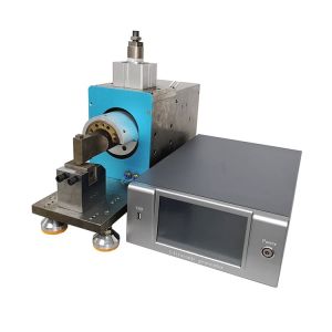 Cathode Ultrasonic Spot Welding Machine , Lithium Ion Battery Spot Welder