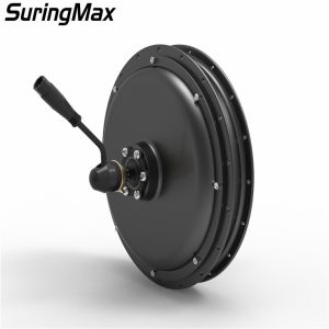 High Efficiency 48v 500w E Bike Rear Hub Motor With 3 Years Long Working Life