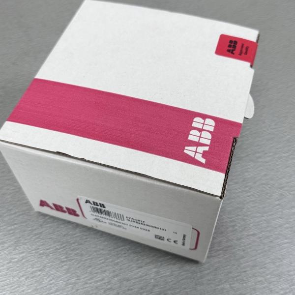 ABB 07AC91 GJR5252300R0101 Analog Module