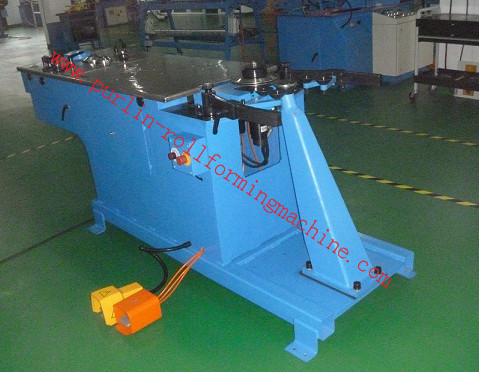 Electrical Rainspout Stone Coated Roof Tile Machine Elbow Curving Equipment