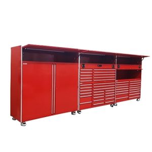 Wholesale Black Car Repair Garage Workshop Steel Tool Chest Box Trolley Cabinet with Wheels from china suppliers