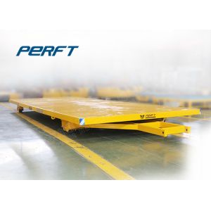 Wholesale Flat Bed No Powered Trailer Material Transfer Cart For Outdoor Material Transport from china suppliers