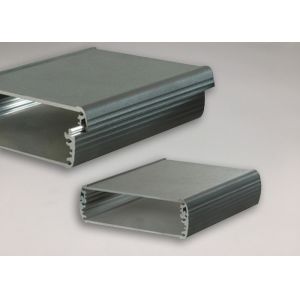 Buy cheap Customized 6063 Silver Extruded Aluminum Profiles Standard Aluminium Extrusions from wholesalers