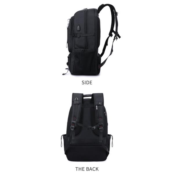 Super Large 80L High Capacity Outdoor Tactical Backpack Travel Expandable