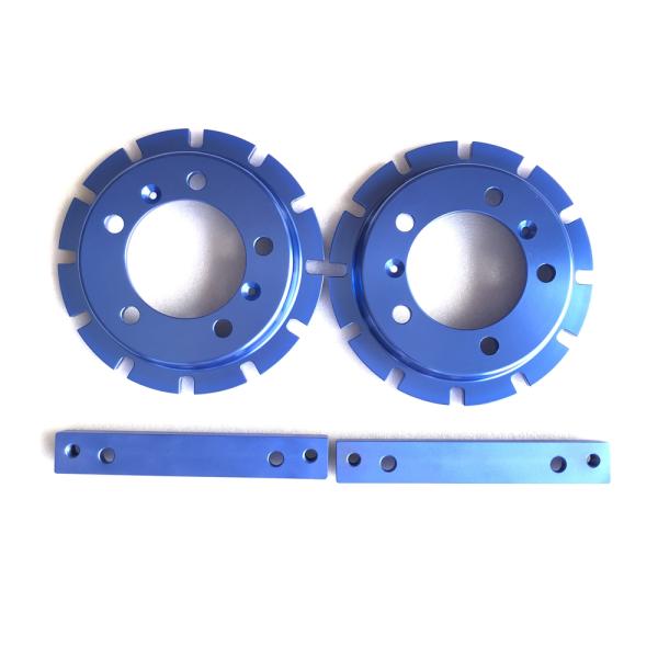 Refitting Floating 355X28mm Brake Disc Bell Automobile Front Wheel