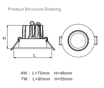 LED Down Light DL37