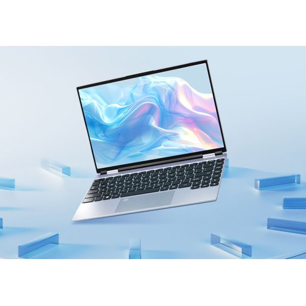 14inch IPS Display Business Laptop Thin Light Highperformance Gaming Notebook SSD Storage for Gaming Office Student Use