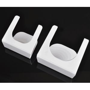 COMER 6 inch tablet counter stand for security display with alarm display and