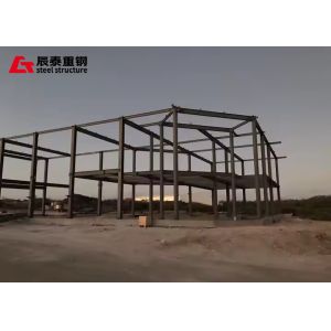 Prefabricated Steel Structure Exhibition Hall Large Span Steel Structures