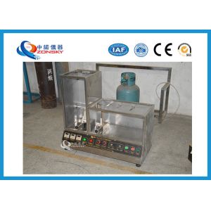 High Precision Flammability Testing Equipment / Combustion Test Equipment