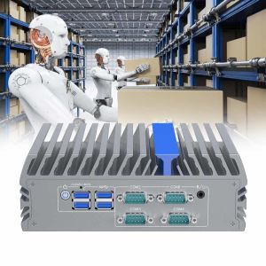 Intel Celeron J6412 Quad Core Mini Computer With Dual LAN Ports