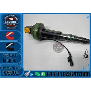 New Diesel Engine Parts Fuel Injector F00BJ00003 F00BJ00002 for Cum-mins