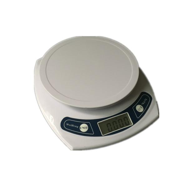 Environment Friendly Digital Food Weighing Scales With G / LB / OZ Units Conversion