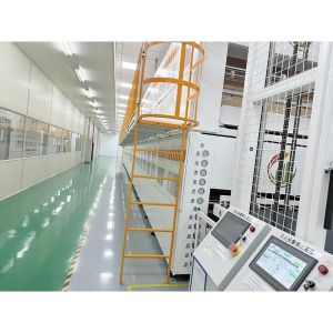 One Step Install Roll Flute Paper Thermal Film Sheet Hot Press Dry Solar Module