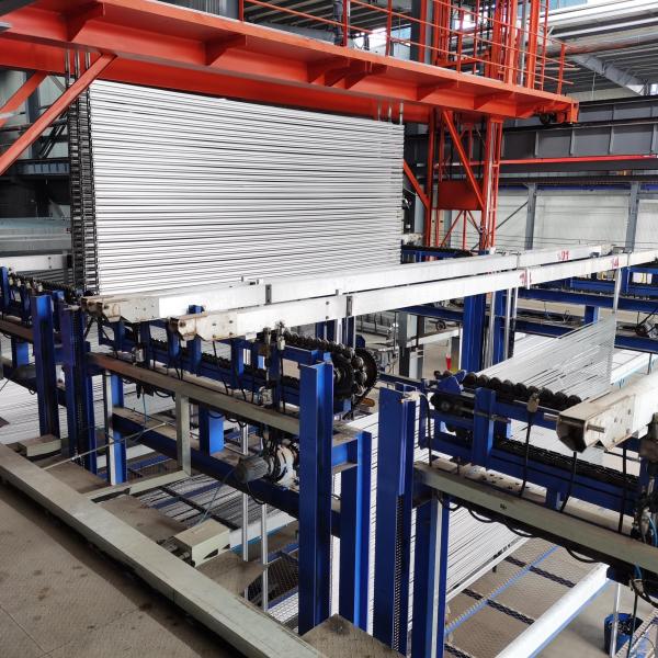 Quality Customization And Flexibility Automated Anodizing Line Aluminium Alloy Profile for sale