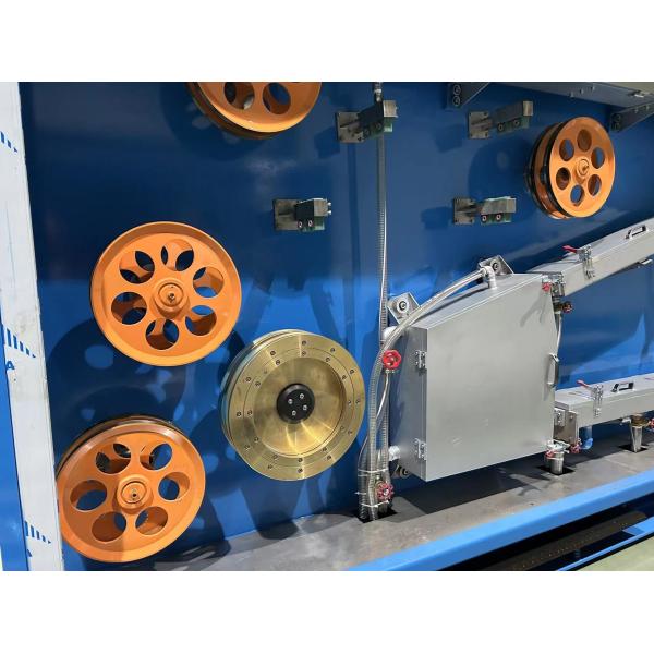 Automatic Copper Drawing Machine High Speed Aluminum Wire Drawing Machine