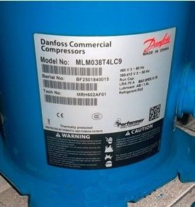 Wholesale Commercial Scroll refrigeration compressors MLM038T4LC9 R22 made in china Medium temperature compressor from china suppliers